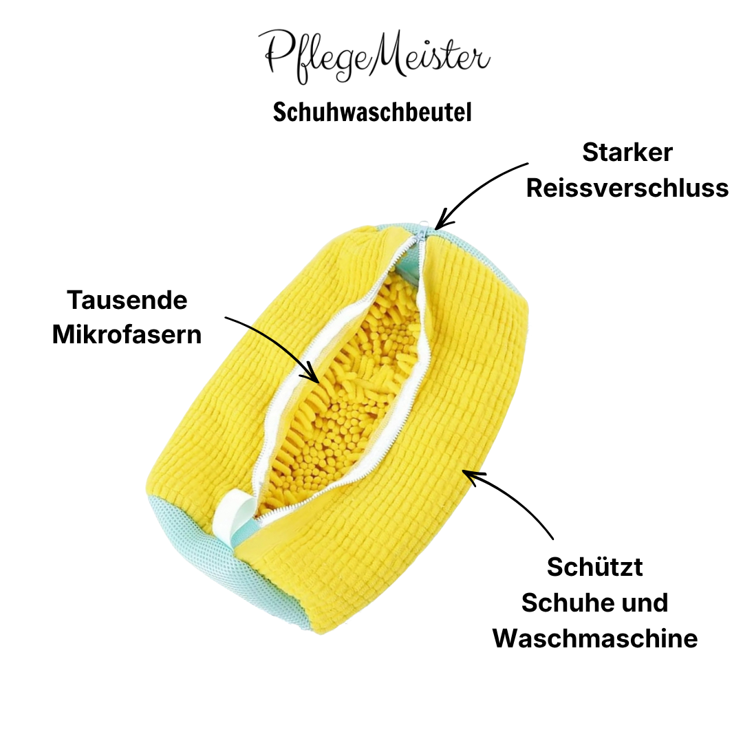 Schuhwaschbeutel