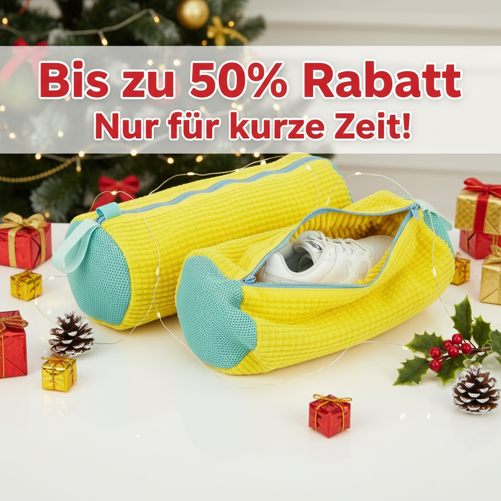 Schuhwaschbeutel